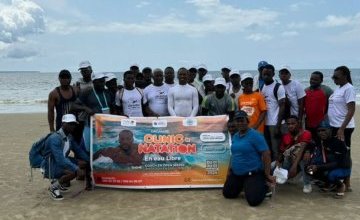 Natation en eau libre : le Gabon forme ses athlètes en vue d'un championnat africain inédit