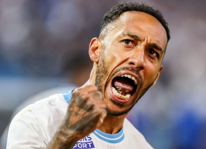 OM : Pierre Emérick Aubameyang désigné joueur du mois de mars