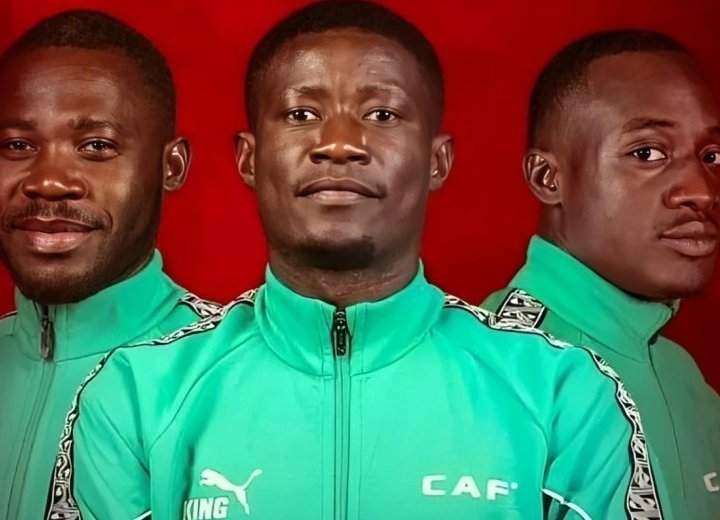 Mondial 2026 : Le trio arbitral gabonais entrent en scène sur Irak-Norvège ce mardi soir