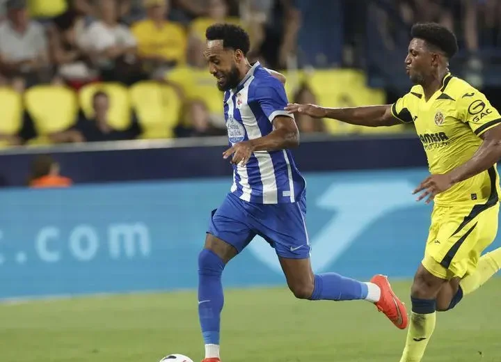 LaLiga : Un but et deux passes, Aubameyang renverse Villarreal avec le Deportivo