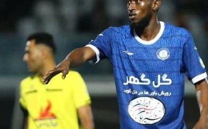 Iran Pro League : Belle entame de saison pour Eric Baboue Bagnama avec Gol Gohar FC