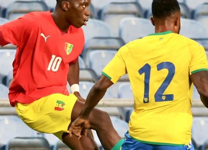 Match amical Guinée vs Gabon : Thierry Mouyouma démarre le navire par un nul