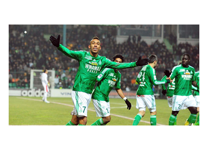 L'AS St Etienne confirme le bon de sortie d'Aubameyang