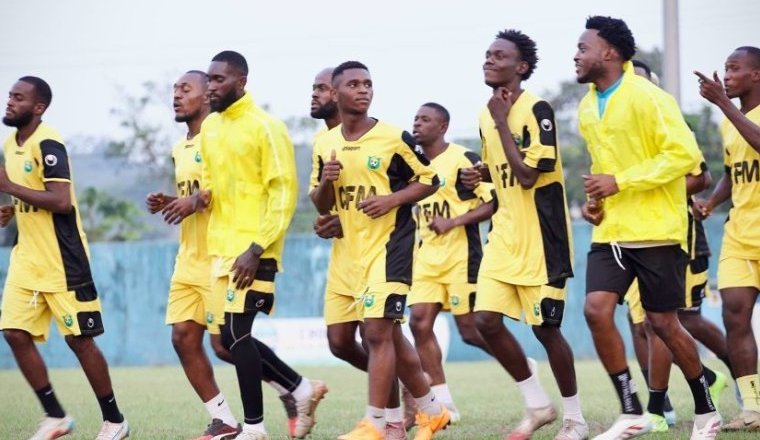 Match amical : les recrues portent le CF Mounana face au FC 105