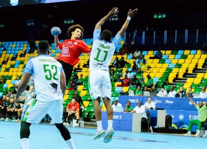 CAN Handball 2026 : Le Gabon s'incline d'entrée face à la puissance égyptienne