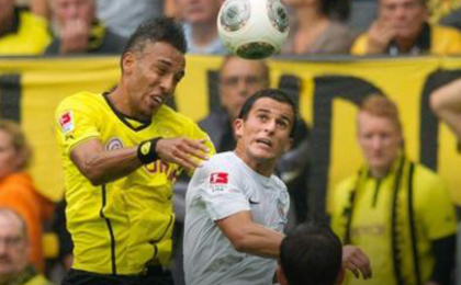Aubameyang continue d'apprendre...à marquer !