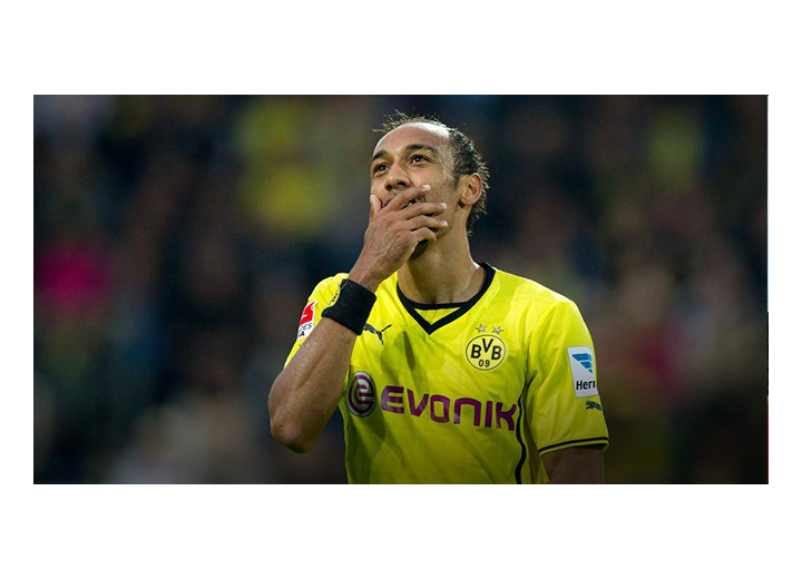 Première défaite pour Aubameyang et le Borussia Dortmund