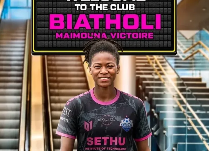 Inde : Après 3 saisons à Chypre, Victoire Biatholi Maïmouna rejoint Sethu FC