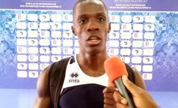 Jeux Africains 2019 : le Gabon en finale du 200m hommes grâce à Guy Maganga