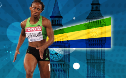 Ruddy Zang Milama en piste à Londres dès ce soir !