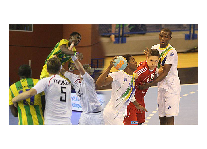 Les 1ers résultats de la participation gabonaise au mondial de handball 2013