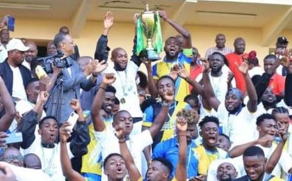 National-Foot 1 : Le Stade-Mandji est le nouveau champion du Gabon