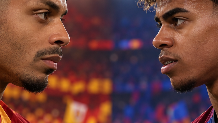 Galatasaray-Barcelone : une ancienne pique de Mario Lemina à Lamine Yamal refait surface