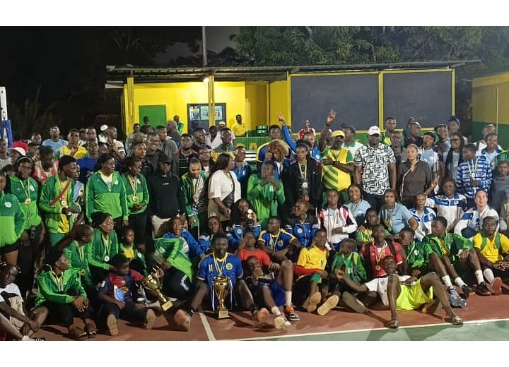 Moanda : retour triomphal des Nationaux de volley-ball après six ans d'absence