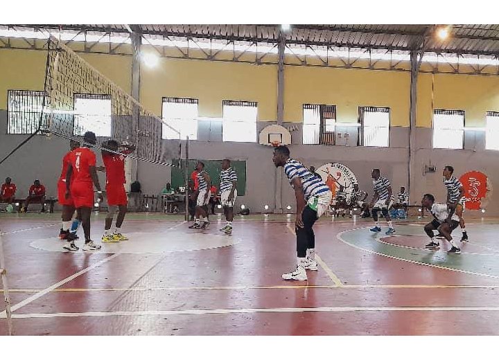 Championnat de volley-ball de l'Estuaire : TGV s'impose, GR Volley en leader