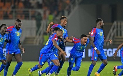 CAN 2023 : La RDC élimine le vice-champion en titre l'Égypte et file en quarts