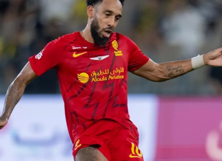 Pierre-Emerick Aubameyang brille en Saudi Pro League et guide Al-Qadsiah vers le podium