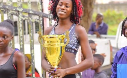5 km de Lambaréné : Mayombo Urcel et Chancia Manfoumbi dominent le parcours