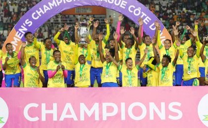 Ligue des champions féminine de la CAF : Mamelodi Sundowns prend sa seconde couronne