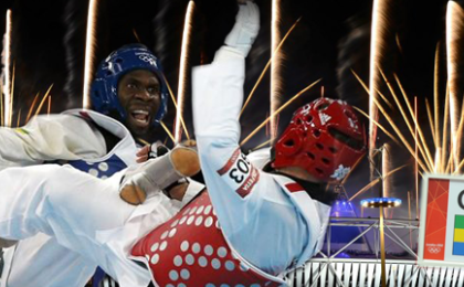 Les meilleurs moments d'Anthony Obame aux JO 2012