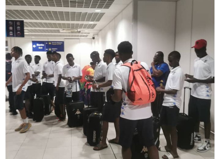 Tournoi Uniffac zonale U20 : Les Panthères du Gabon déjà à Kinshasa