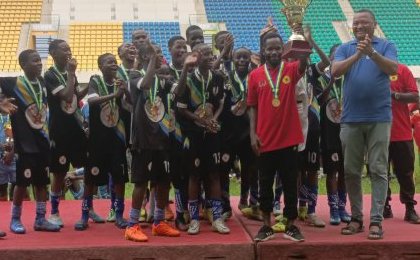 Tournoi U15 de l'Île Mandji : African Star sacré champion à Port-Gentil