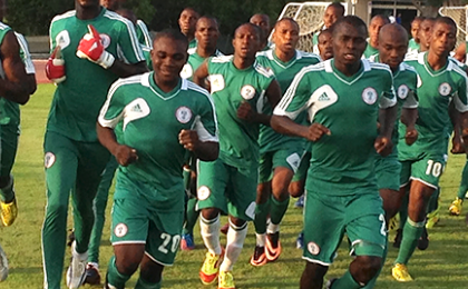 Eliminatoires CAN U17 : les Supers Eagles du Nigéria déjà à Libreville