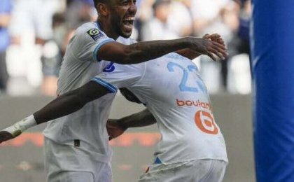 Ligue 1 : Aubameyang décisif avec l'OM face au Havre