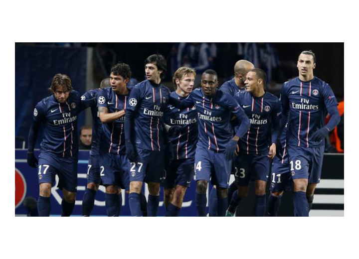 Les 23 parisiens du Trophée des Champions