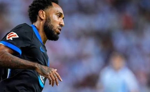 Liga : Aubameyang opéré du ménisque, six à huit semaines d'absence