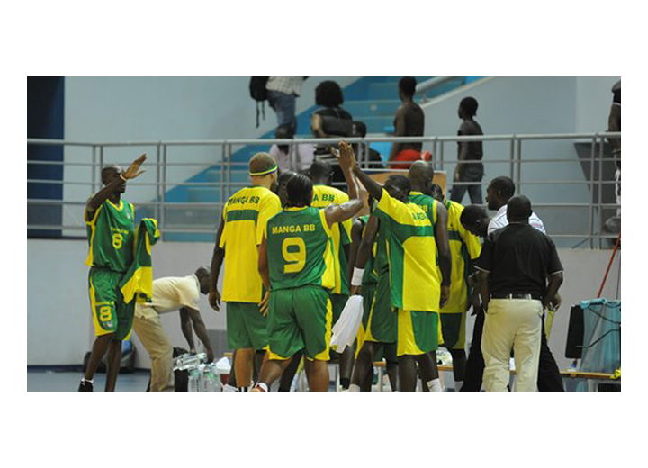 Manga BB contraint à la 7e place africaine des clubs champions