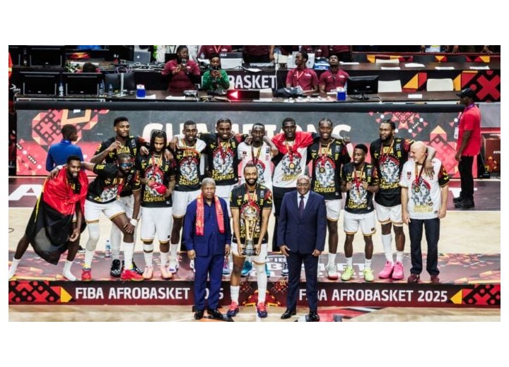 Afrobasket 2025 : l'Angola surclasse le Mali et décroche un 12ᵉ sacre historique