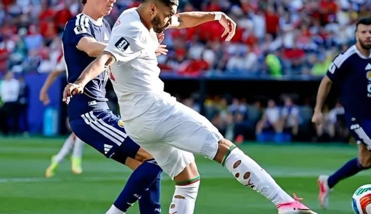 Mondial 2026 : le Maroc domine l'Écosse et prend une sérieuse option sur la qualification