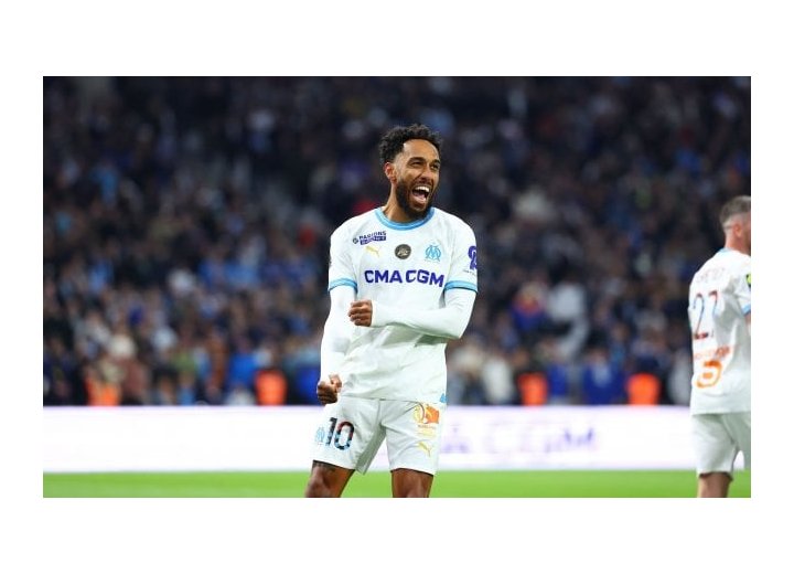 Ligue 1 : L'OM écrase Brest avec un but d'Aubameyang