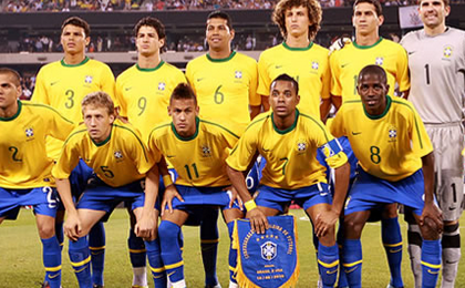Brésil vs Gabon