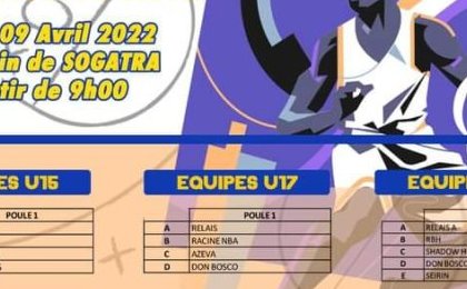 Tournoi 3x3 de basketball : 26 équipes de l'Estuaire en compétition ce samedi à Libreville