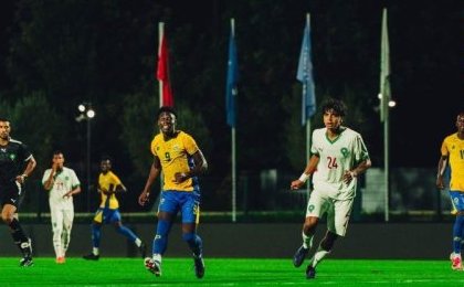 Amical U17 : le Gabon prend l'eau face au Maroc et s'incline 6-0 à Salé