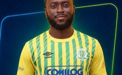 Mercato : Le défenseur gabonais Oumar Bagnama quitte Mangasport pour le MC Oran
