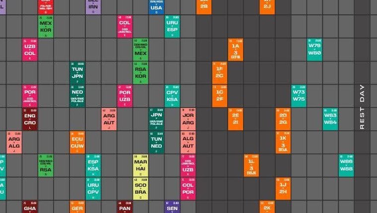 Mondial 2026 : Le calendrier complet de la compétition en heure du Gabon