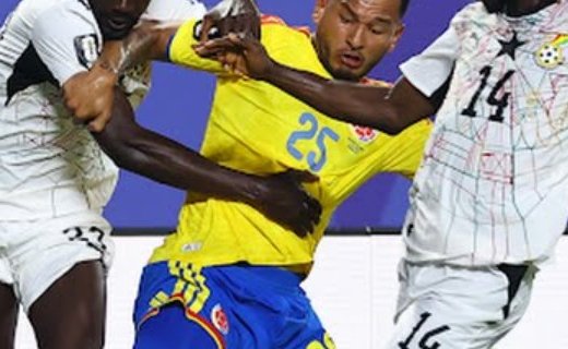 Mondial 2026 : le Ghana tombe face à la Colombie, l'Afrique ne comptera que deux nations en huitièmes