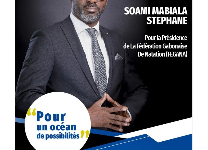 Stéphane Soami Mabiala, unique candidat à la présidence de la Fédération gabonaise de natation