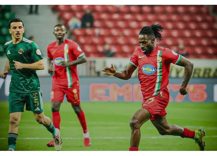 Turquie : André Biyogo Poko ouvre son compteur et offre la relance à Amedspor !
