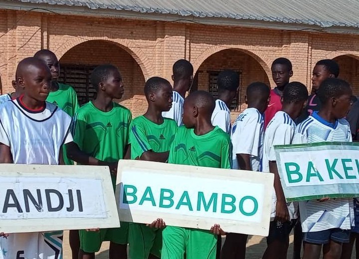 Koulamoutou : coup d'envoi réussi pour la 6e édition de la Coupe U17 des quartiers