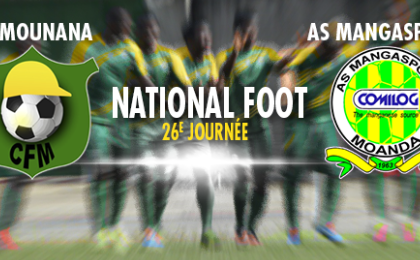 CF Mounana vs AS Mangasport, finale de l'ultime journée du National Foot