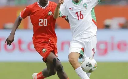 CHAN 2024 : Le Kenya surprend le Maroc, l'Angola s'offre la Zambie