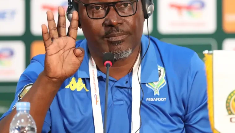 Panthères du Gabon U23 : Saturnin Ibela dévoile son staff face avant de défier la Tunisie