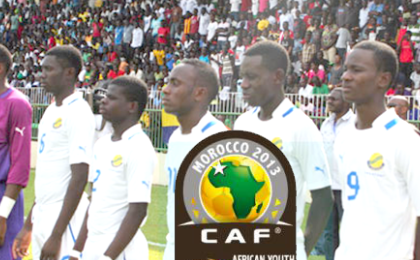 Les Panthéreaux déjà éliminés de la CAN U-17
