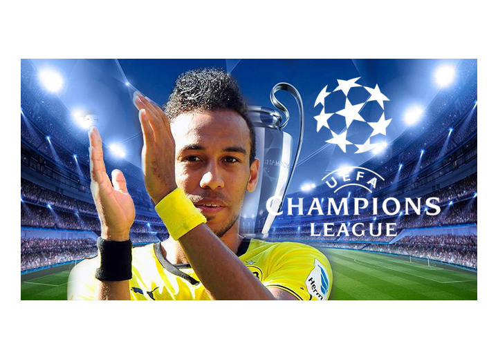 Aubameyang jouera sa première Champions League dès ce soir !