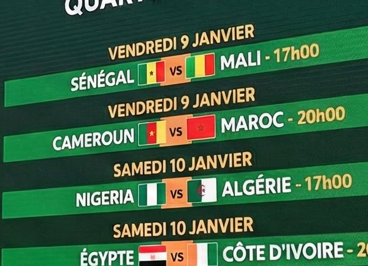 CAN 2025 : Derbies, chocs et parfums de revanche... Le programme explosif des quarts de finale
