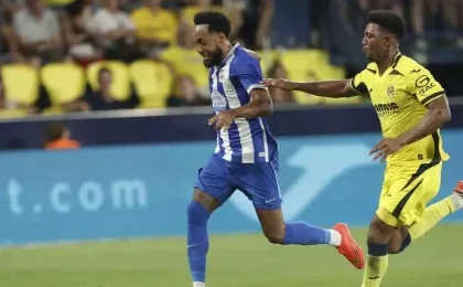 LaLiga : Un but et deux passes, Aubameyang renverse Villarreal avec le Deportivo